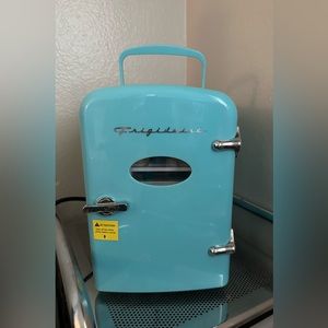 Retro Mini Fridge